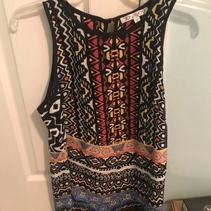 Multi color tank top!